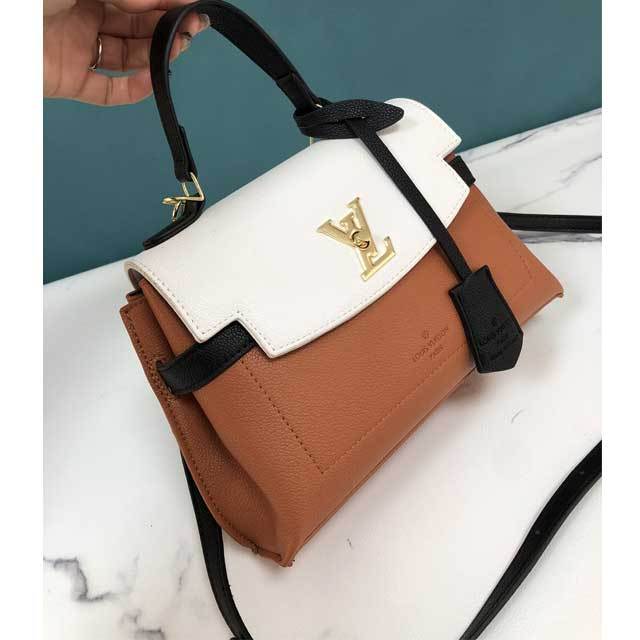 Fashion Design Leather Crossbody Bag