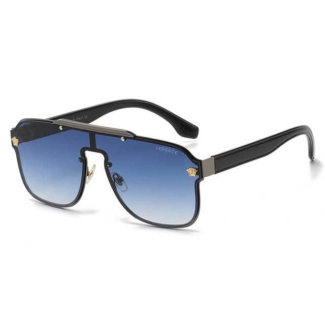 Punk Style Modern One Piece Sunglasses