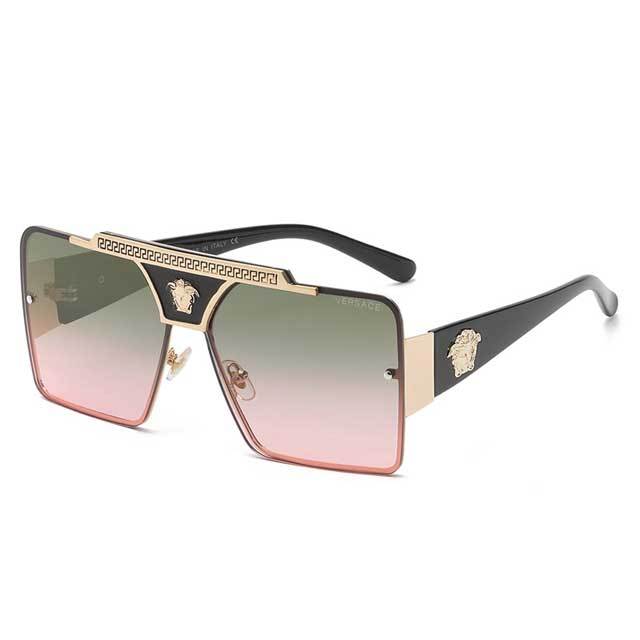 Frameless Punk Style Sunglasses