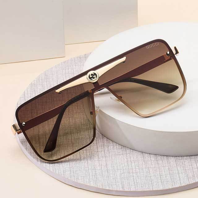 Big Frame Metal Punk Sunglasses