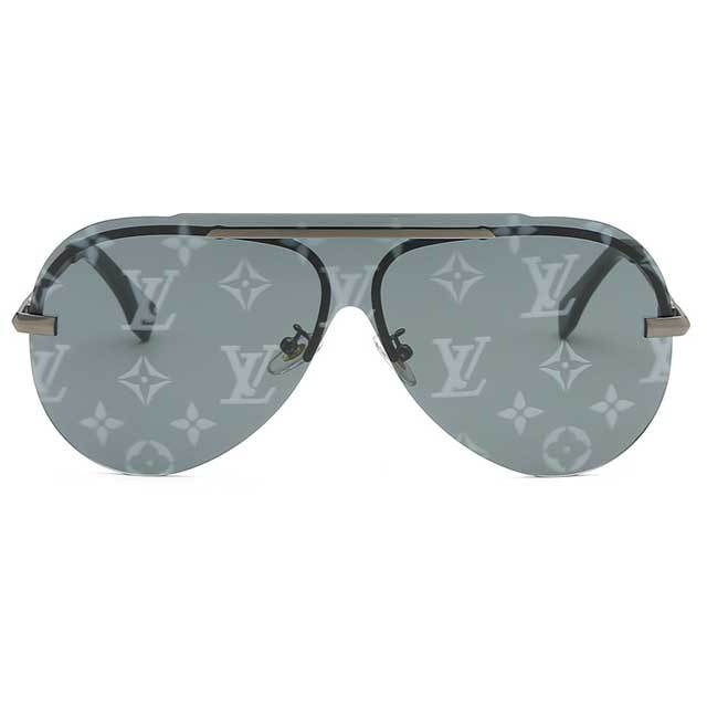 Frameless Metal Fashion Sunglasses