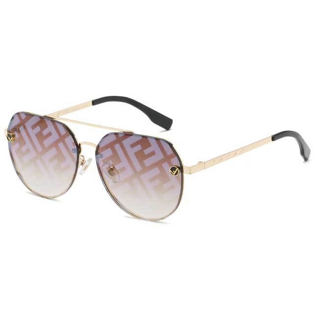 Fashion Letter Unisex Toad Sunglasses