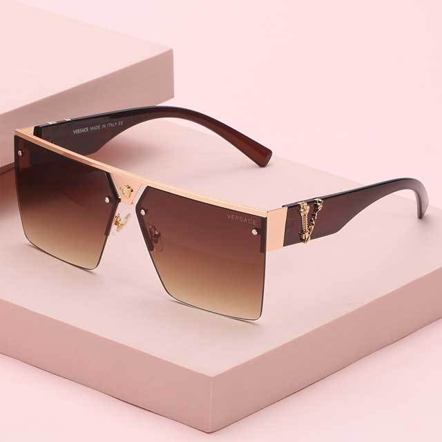 Big Frame Metal Punk Sunglasses
