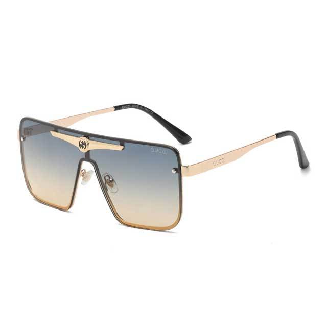 Big Frame Metal Punk Sunglasses