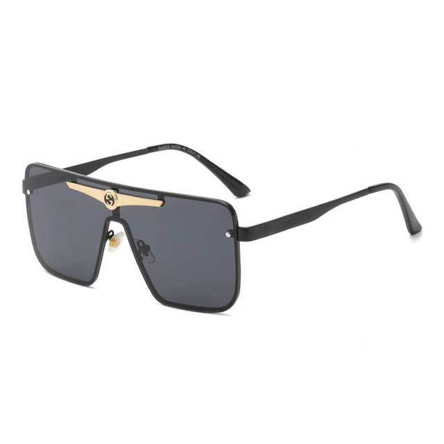 Big Frame Metal Punk Sunglasses