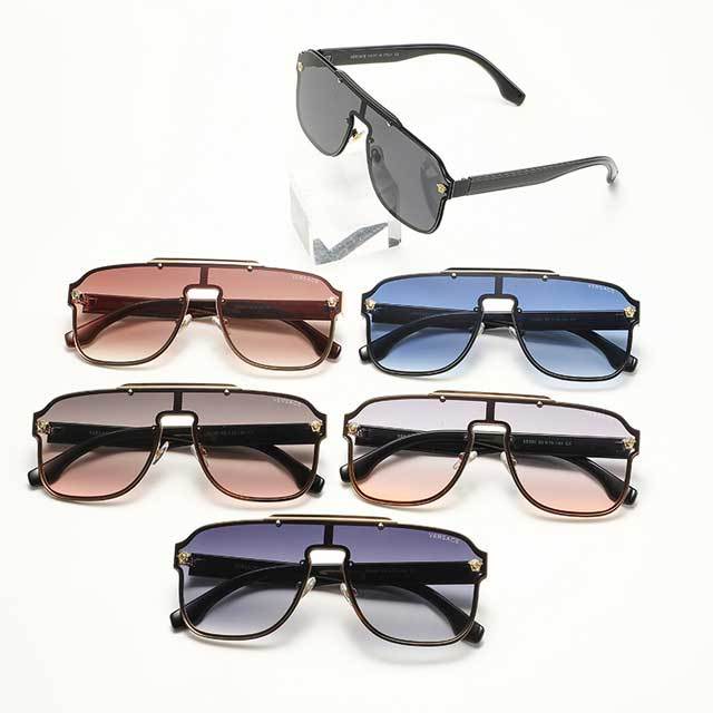 Punk Style Modern One Piece Sunglasses