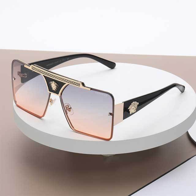 Frameless Punk Style Sunglasses