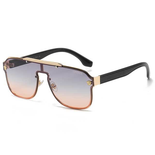 Punk Style Modern One Piece Sunglasses