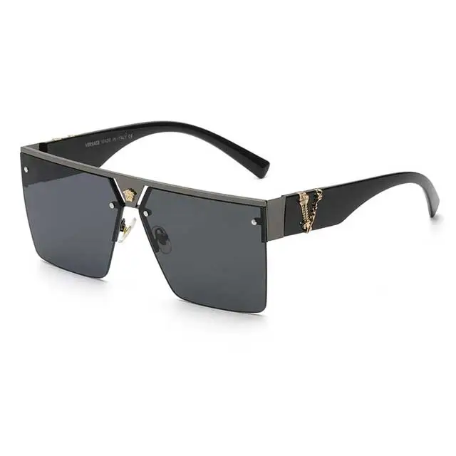 Big Frame Metal Punk Sunglasses