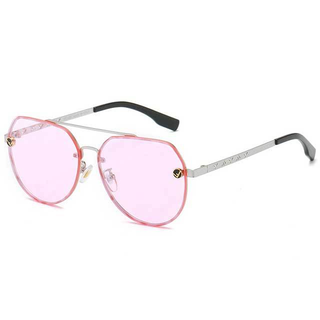 Fashion Letter Unisex Toad Sunglasses