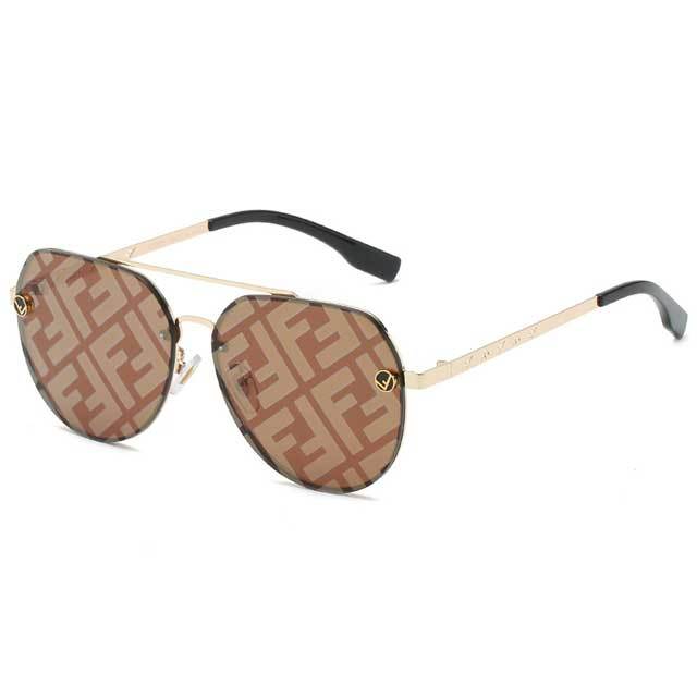 Fashion Letter Unisex Toad Sunglasses