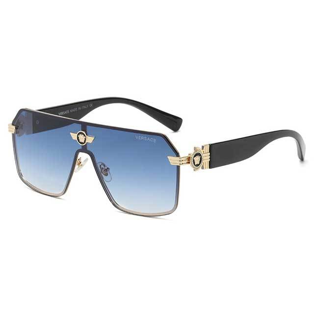 Fashion One Piece Punk Sunglasses