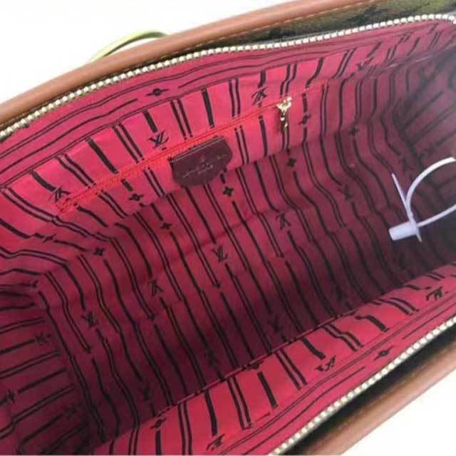 Letter Design Fashion Leather Underarm Bag