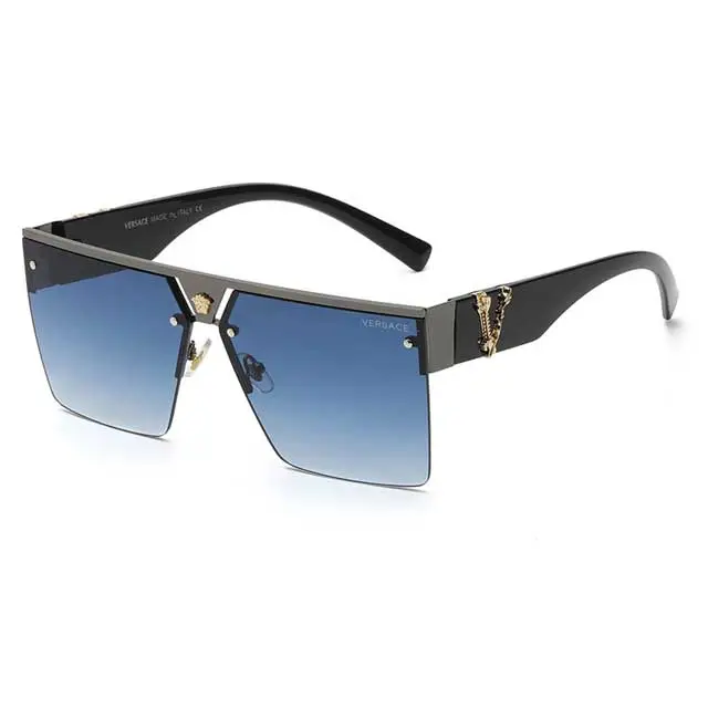 Big Frame Metal Punk Sunglasses