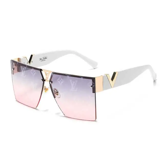 Frameless Unisex Travel Sunglasses