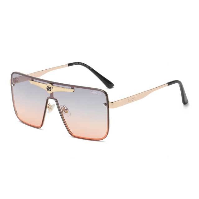 Big Frame Metal Punk Sunglasses