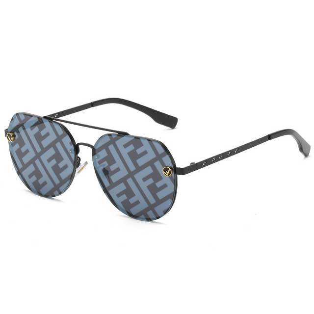 Fashion Letter Unisex Toad Sunglasses