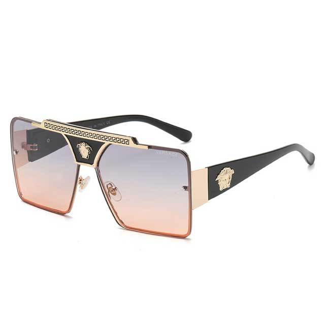 Frameless Punk Style Sunglasses