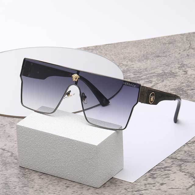 Frameless Punk Adult Sunglasses