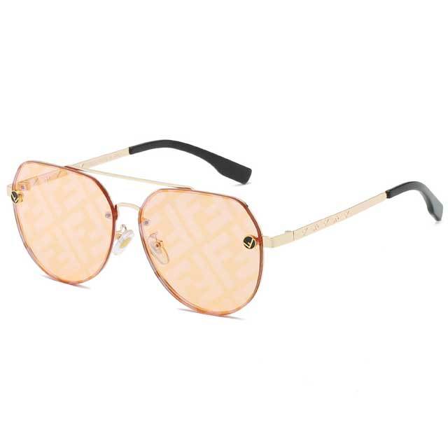 Fashion Letter Unisex Toad Sunglasses