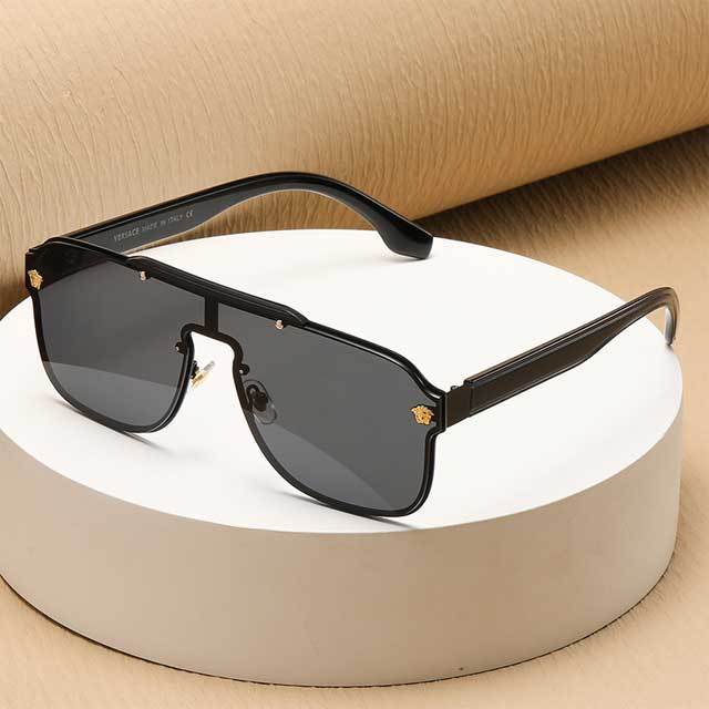 Punk Style Modern One Piece Sunglasses