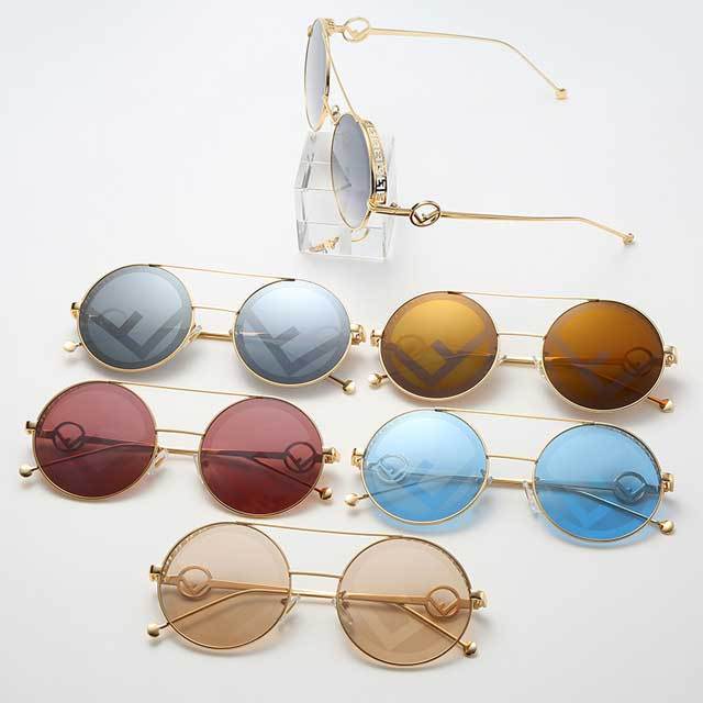 Round-shaped Punk Style Unisex Sunglasses