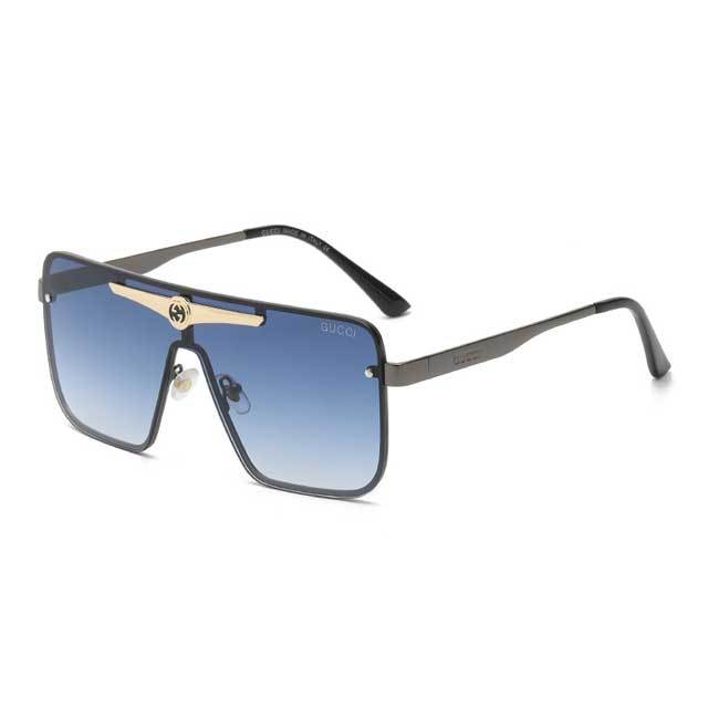 Big Frame Metal Punk Sunglasses