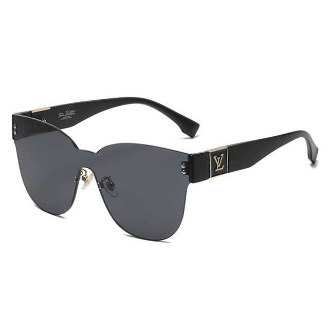 Fashion Frameless One Piece Sunglasses