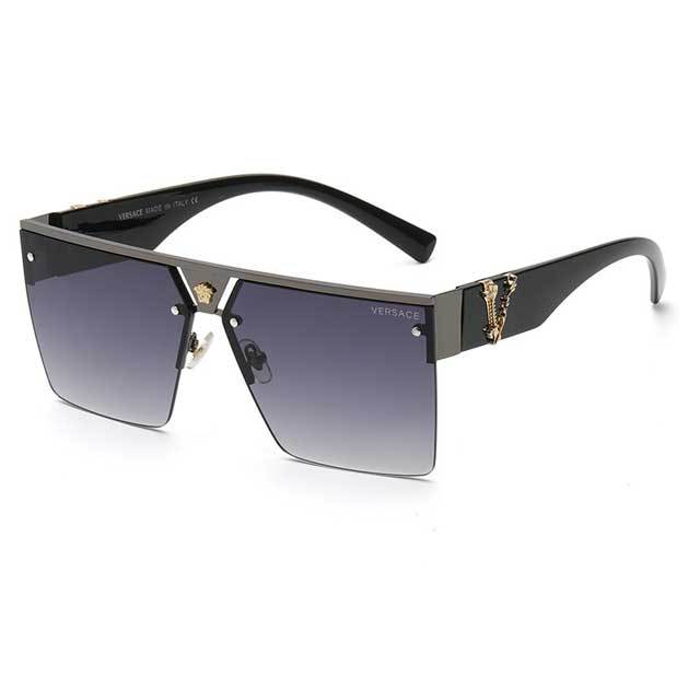 Big Frame Metal Punk Sunglasses