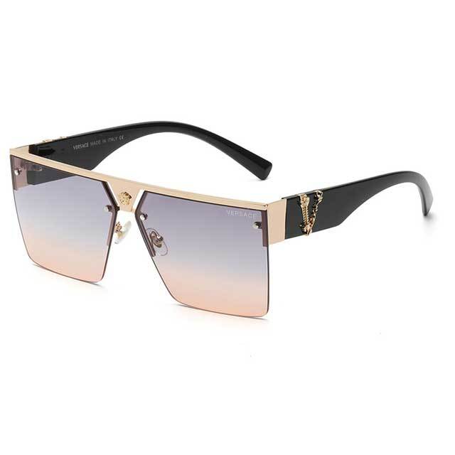 Big Frame Metal Punk Sunglasses