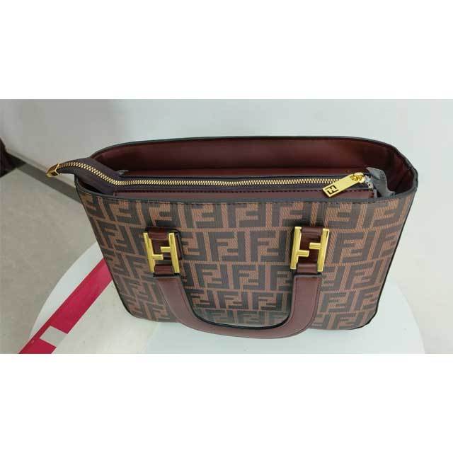 Letter Print Crossbody Handbag