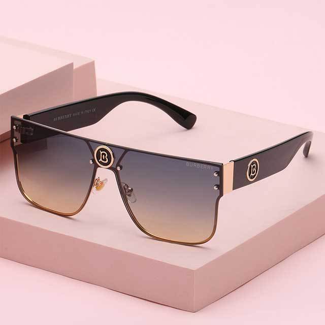 Big Frame Punk One Piece Sunglasses