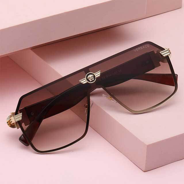 Fashion One Piece Punk Sunglasses