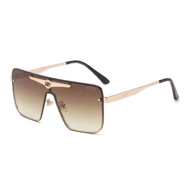 Big Frame Metal Punk Sunglasses