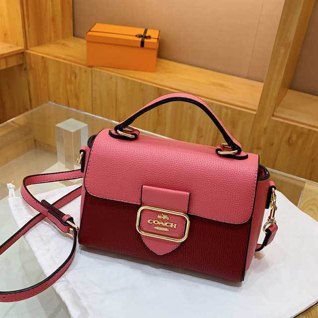 Ladies Fashion Leather Messenger Bag