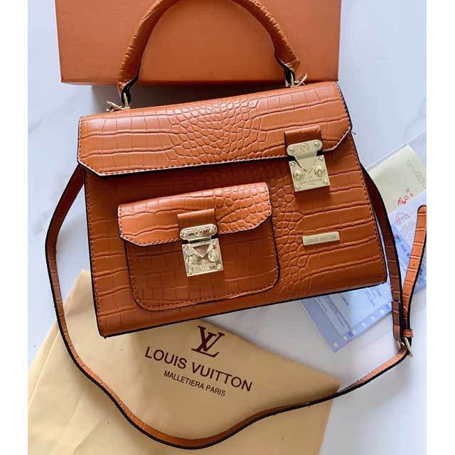 Fashion Leather Crossbody Handbag