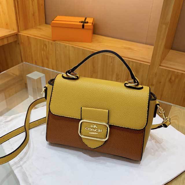 Ladies Fashion Leather Messenger Bag