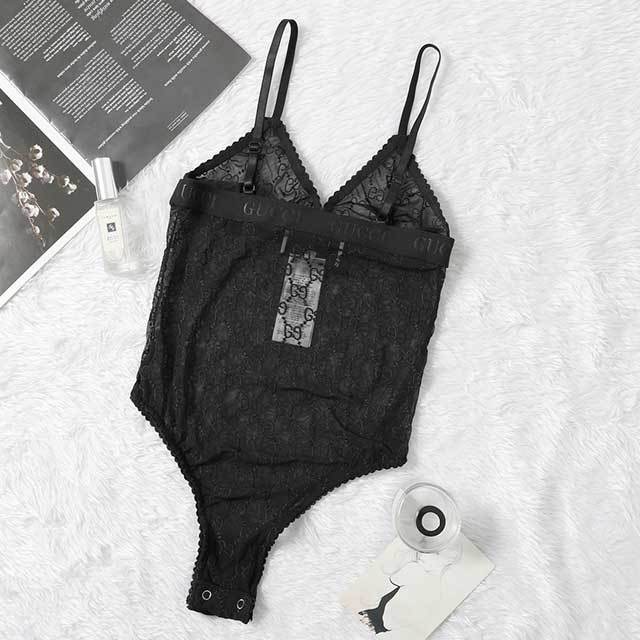 Embroidery Mesh One Piece