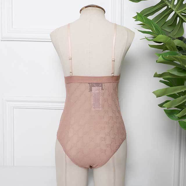 Embroidery Mesh One Piece