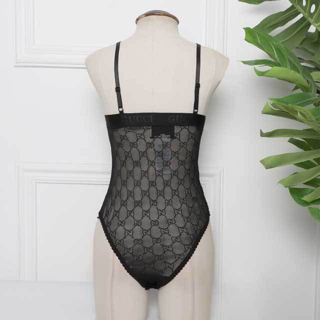 Embroidery Mesh One Piece