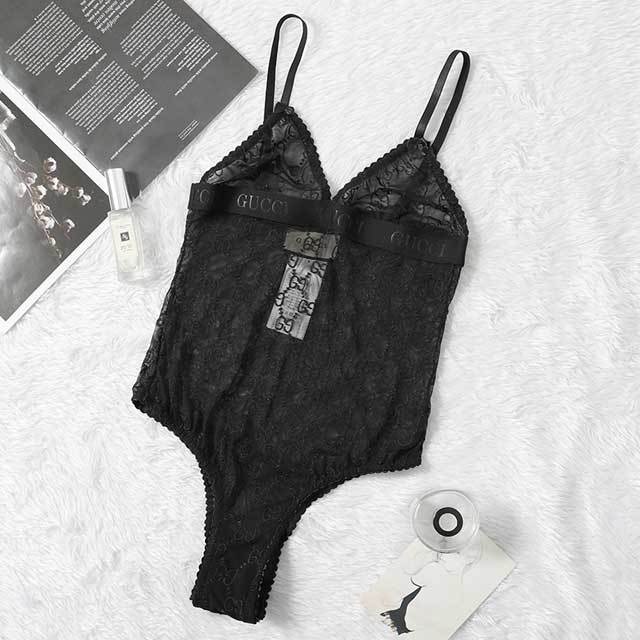 Embroidery Mesh One Piece