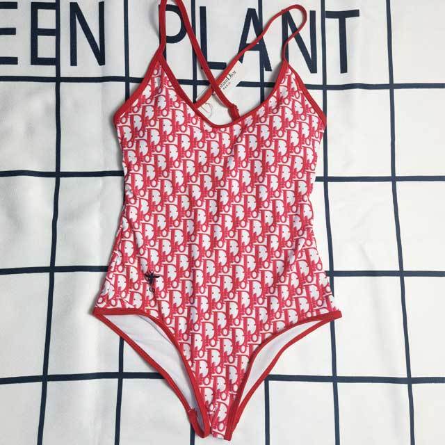 Fashion Printed One Piece
