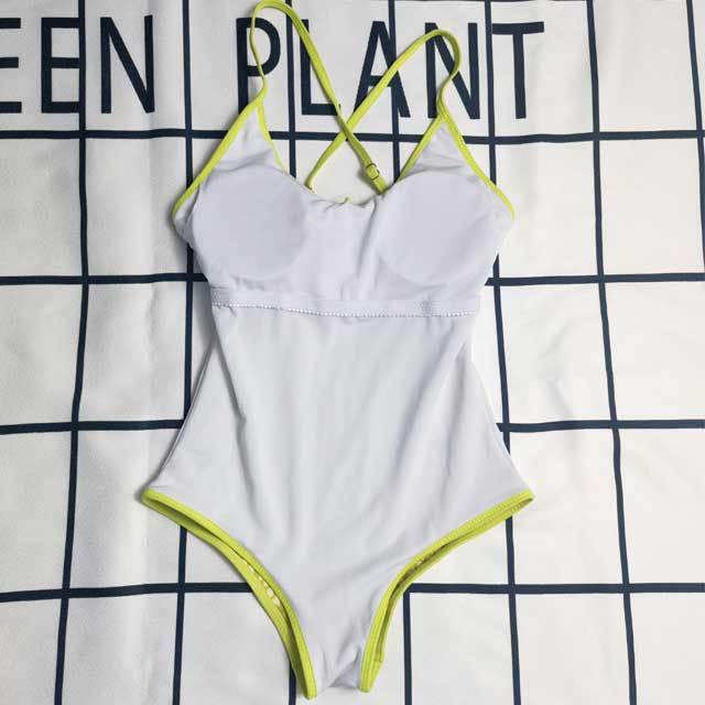 Fashion Printed One Piece