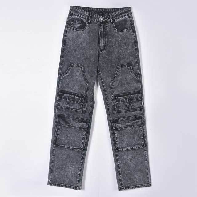 Wash Denim Vintage Boyfriend Jeans