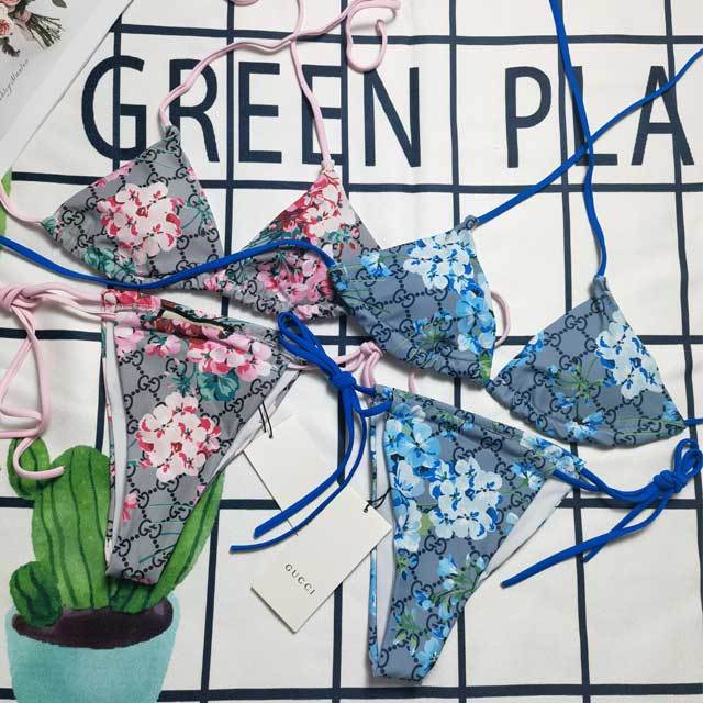 Floral Print Bikini Set