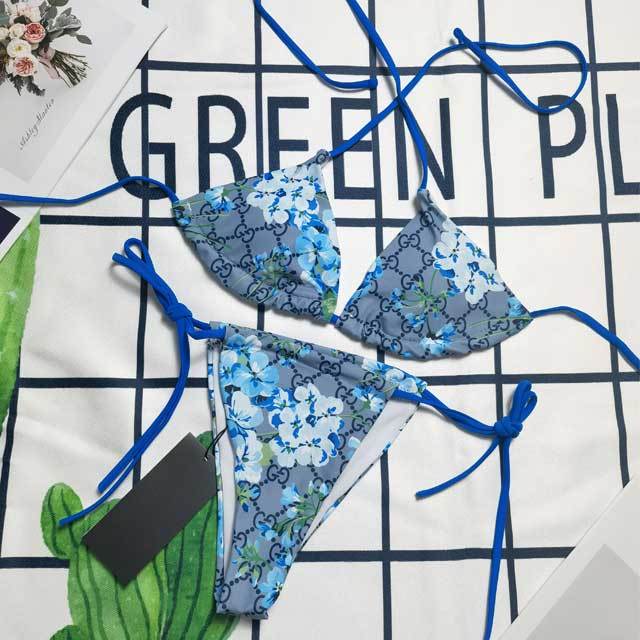 Floral Print Bikini Set