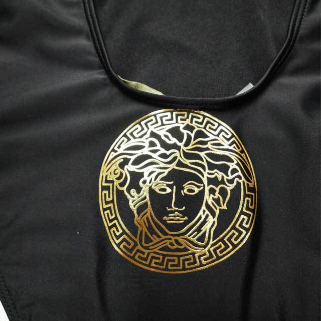 Letter Design Backless One Piece