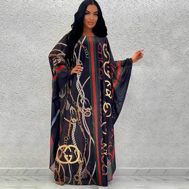 See Through Mesh Maxi Dress