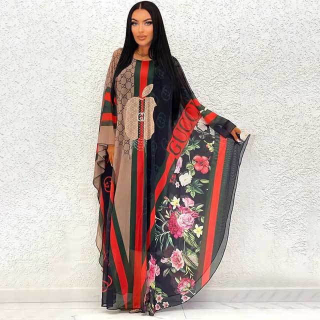 See Through Mesh Maxi Dress
