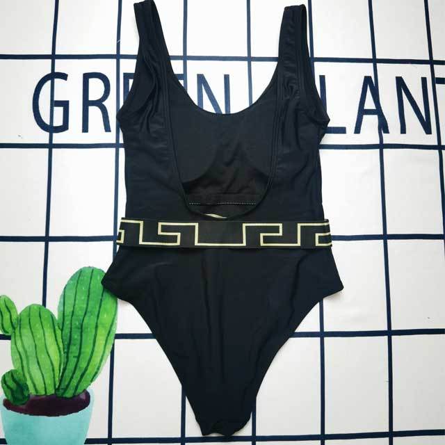 Backless Fashion One Piece